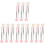 24 Pcs Double Ended Makeup Brushes For Face Eyes 2