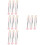 24 Pcs Double Ended Makeup Brushes For Face Eyes 7