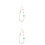 2Pièces Lanière Téléphone Perles Multicolores Charm Portable Sécurisé 6