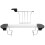 4 Sets Stainless Steel Toaster Warming Rack Grill Holder 2