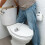 Side Mount Toilet Handle Replacement Universal Flush Lever 5