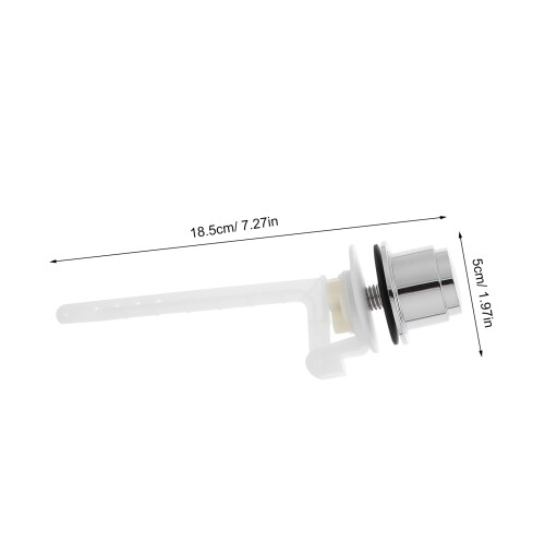 Side Mount Toilet Handle Replacement Universal Flush Lever 2