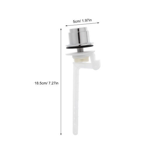 Side Mount Toilet Handle Replacement Universal Flush Lever 1