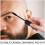 2Pcs Waterproof Beard Color Brush For Men Brow Tinting Tool 6