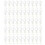 100Pcs Plastic Rod Rollers For Curtain Track Wheels (Beige) 1