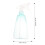 4pcs Watering Can Spray Bottle Plastic Alcohol 11