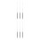 6 Pcs Stainless Steel Puppet Control Rods 430mm 5