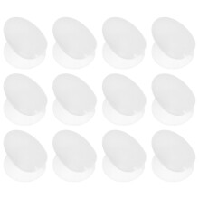 36 Pcs Silicone Dustproof Lip Brush Covers Anti-Lost