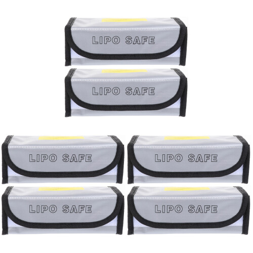 6St Explosion-Proof Batterijzak Storage Pouch 1