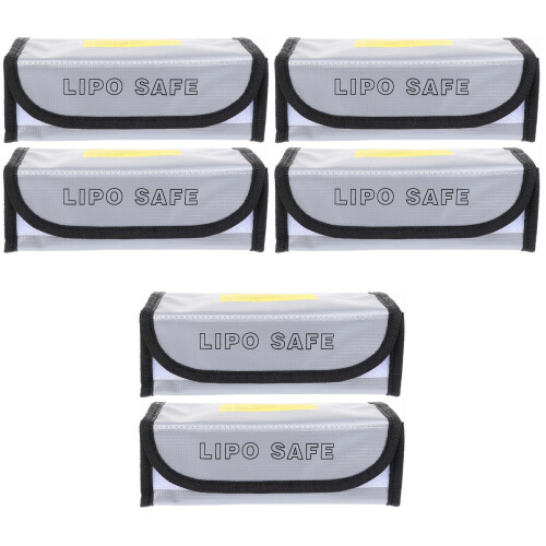 6St Explosion-Proof Batterijzak Storage Pouch 2