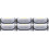 6St Explosion-Proof Batterijzak Storage Pouch 4