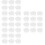 36 Pcs Silicone Dustproof Lip Brush Covers Anti-Lost 8
