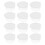 36 Pcs Silicone Dustproof Lip Brush Covers Anti-Lost 2