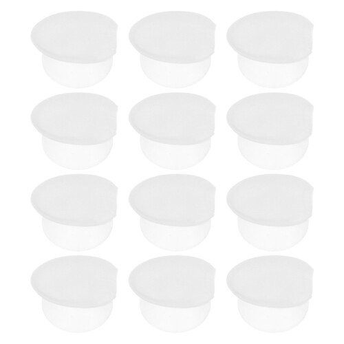 36 Pcs Silicone Dustproof Lip Brush Covers Anti-Lost 1