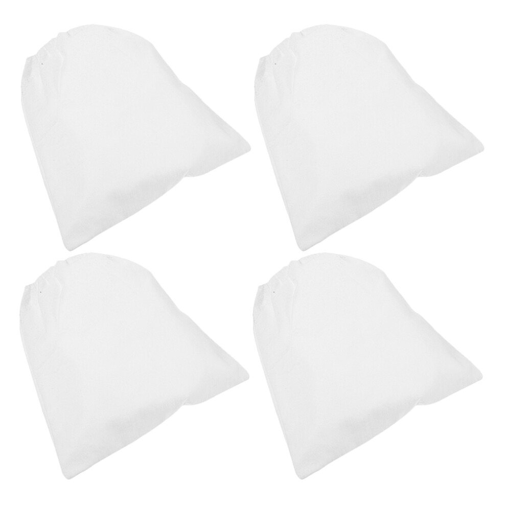 Aboofan 8 Pcs Reusable Washable Nail Dust Collector Bags For Manicure Vacuum