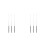 6 Pcs Stainless Steel Puppet Control Rods 430mm 4