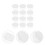 36 Pcs Silicone Dustproof Lip Brush Covers Anti-Lost 11