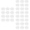 36 Pcs Silicone Dustproof Lip Brush Covers Anti-Lost 7