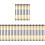 80Stk Professionelle Doppelseitige Lidschattenpinsel Golden Makeup 2