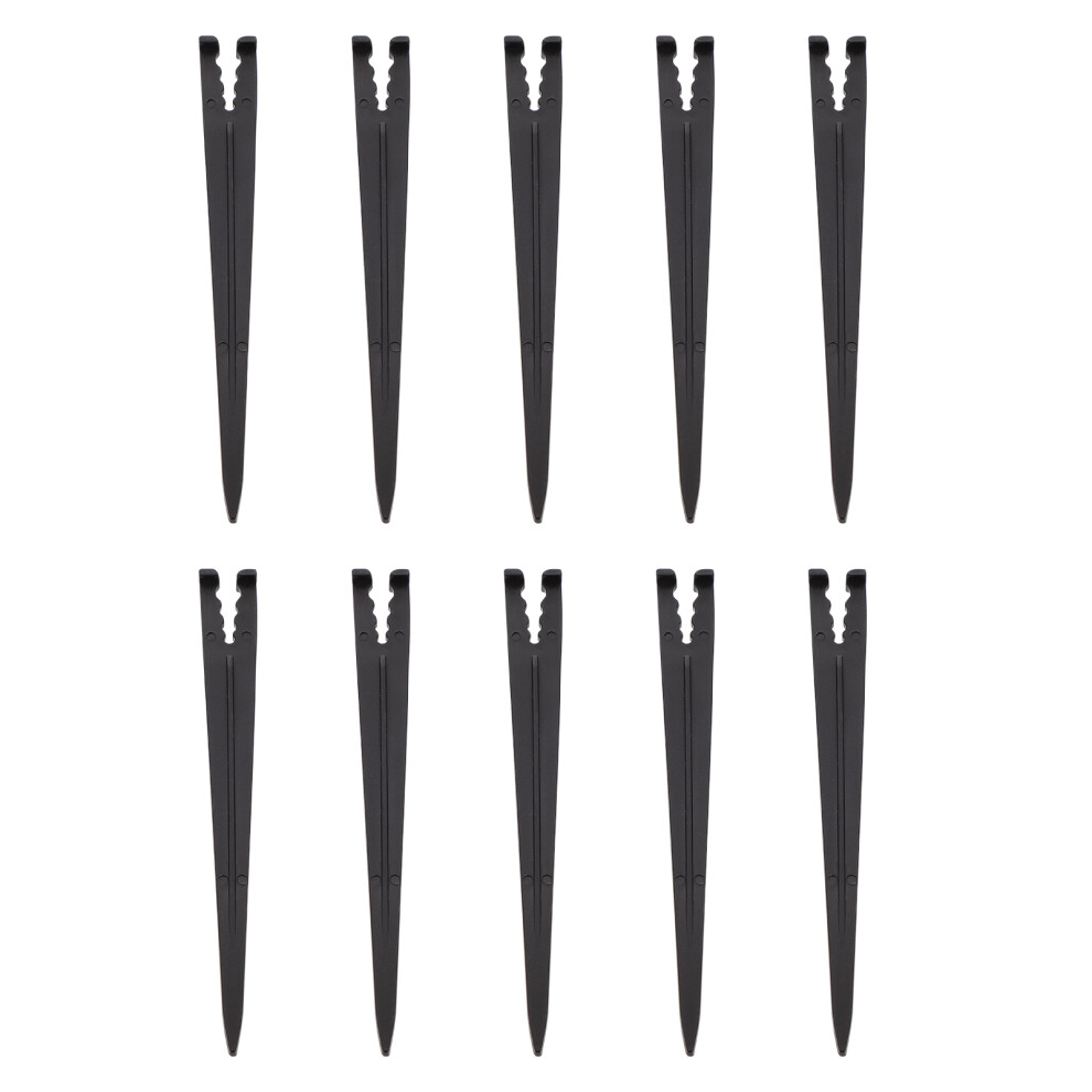 3 Pcs Gardening Bracket Drip Irrigation Accessories Hose Guide Stake 3612303668602