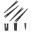 3 Pcs Gardening Bracket Drip Irrigation Accessories Hose Guide Stake 10