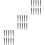3 Pcs Gardening Bracket Drip Irrigation Accessories Hose Guide Stake 7