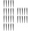 3 Pcs Gardening Bracket Drip Irrigation Accessories Hose Guide Stake 5