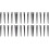 3 Pcs Gardening Bracket Drip Irrigation Accessories Hose Guide Stake 8