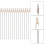 100 Pcs Long-Tailed Clips For Photos And Memos 8