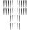 3 Pcs Gardening Bracket Drip Irrigation Accessories Hose Guide Stake 9