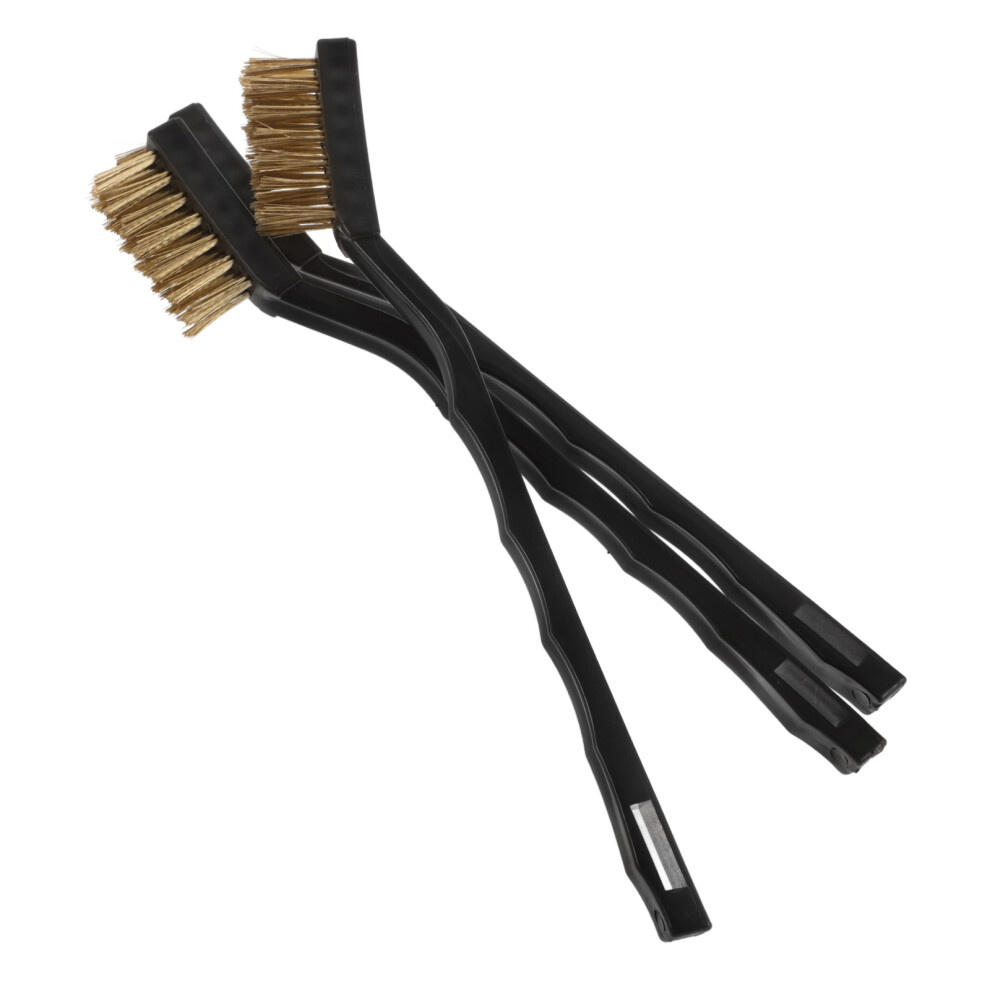 6Pcs Compact Brass Wire Brushes For Metal Rust And Dirt Removal 3611765962082