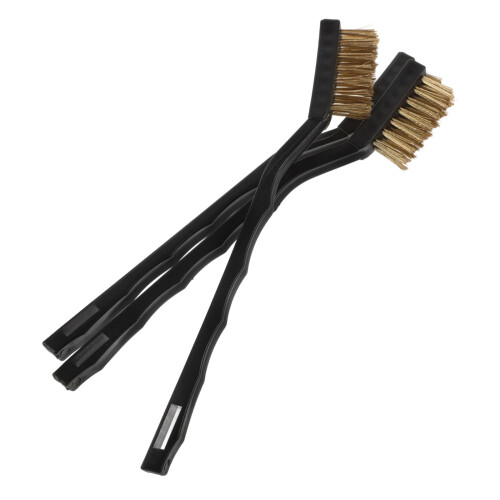 6Pcs Compact Brass Wire Brushes for Metal Rust and Dirt Removal 2