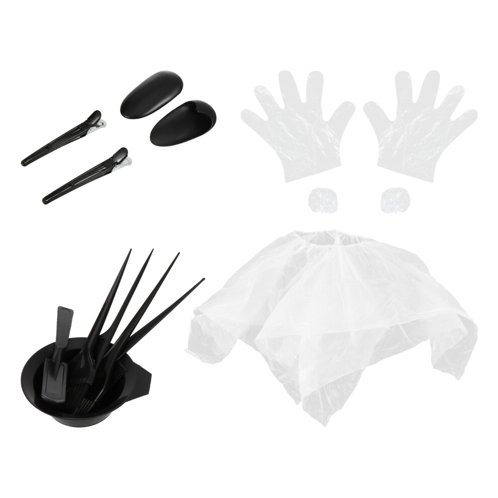 Happyyami 22 Pcs Hair Dye Tool Set With Gloves And