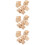 30 Pcs Wood Concave Train Track Replacement Expansion Railway Tracks 10