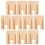 30 Pcs Wood Concave Train Track Replacement Expansion Railway Tracks 2