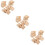 30 Pcs Wood Concave Train Track Replacement Expansion Railway Tracks 11