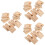 30 Pcs Wood Concave Train Track Replacement Expansion Railway Tracks 8