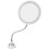 Round Magnifying Makeup Mirror White Suction Cup Portable for Home 9