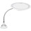 Round Magnifying Makeup Mirror White Suction Cup Portable for Home 7