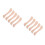 10 Pcs Wooden Folder Crease Maker Tool For Paper Crafts Bookbinding 8