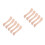 10 Pcs Wooden Folder Crease Maker Tool For Paper Crafts Bookbinding 6