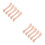 10 Pcs Wooden Folder Crease Maker Tool For Paper Crafts Bookbinding 9