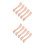 10 Pcs Wooden Folder Crease Maker Tool For Paper Crafts Bookbinding 4