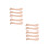 10 Pcs Wooden Folder Crease Maker Tool For Paper Crafts Bookbinding 7