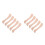 10 Pcs Wooden Folder Crease Maker Tool For Paper Crafts Bookbinding 5