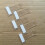40 Pcs Transparent Plastic Car Parking Ticket Holder Clips For Windscreen 6