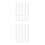 40 Pcs Transparent Plastic Car Parking Ticket Holder Clips For Windscreen 11