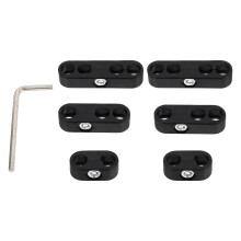 2 Sets Spark Plug Organise Cables Car Ignition Wire Holders Divider