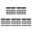 100 Pcs Metal Right Angle Drawer Lock Strike Plate Iron L Shaped 4