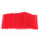 1200 Pcs Red Spray Can Extension Straws 100mm 2
